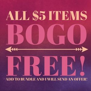 ✨BOGO FREE✨ Cleaning out my closet! 
